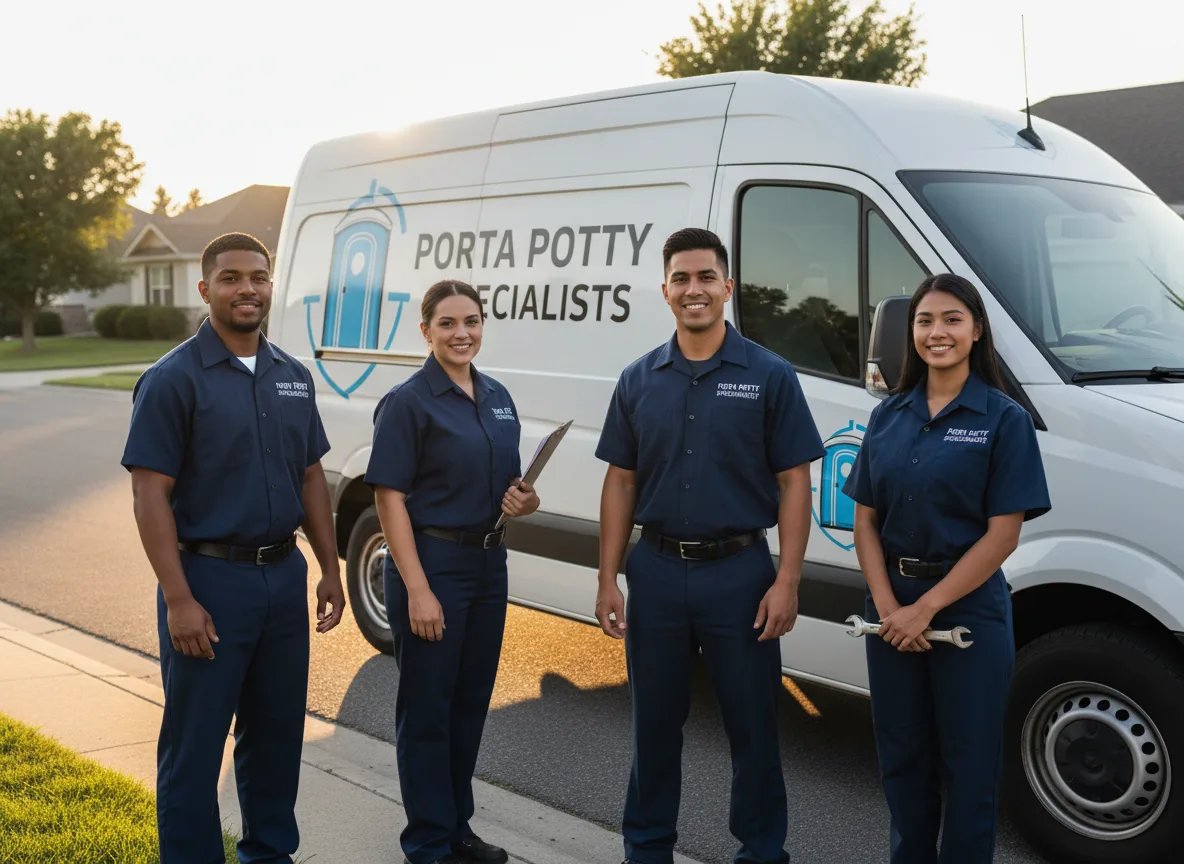 Portable Toilet Rental company in Riverview, MI