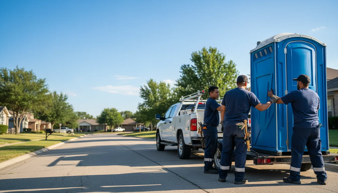 Portable Toilet Rental in Riverview, MI near me